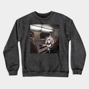 Ghost train Crewneck Sweatshirt